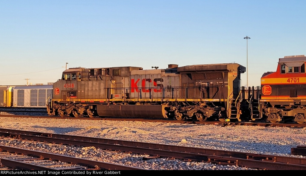 Kansas City Southern de México 4548